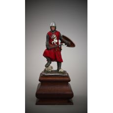 Rytíř s normanským štítem 2